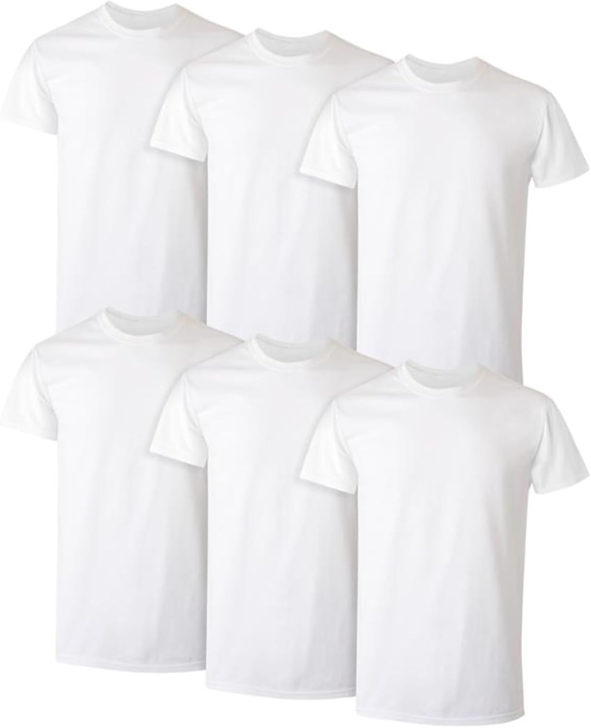 Hanes Men's Stay-Tucked Tees