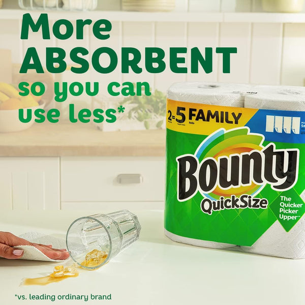 Bounty Quick Absorb Towels