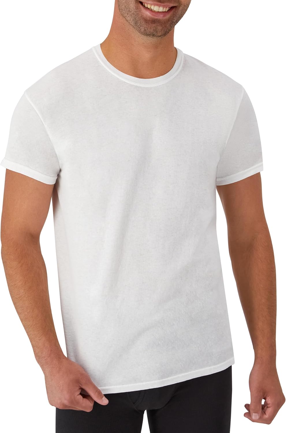 Hanes Men's Stay-Tucked Tees