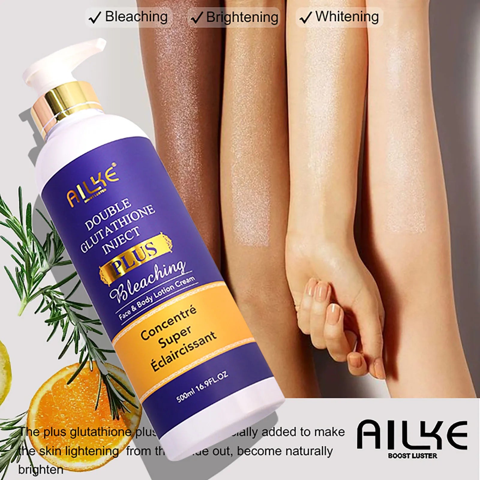 Radiant Glow Body Milk