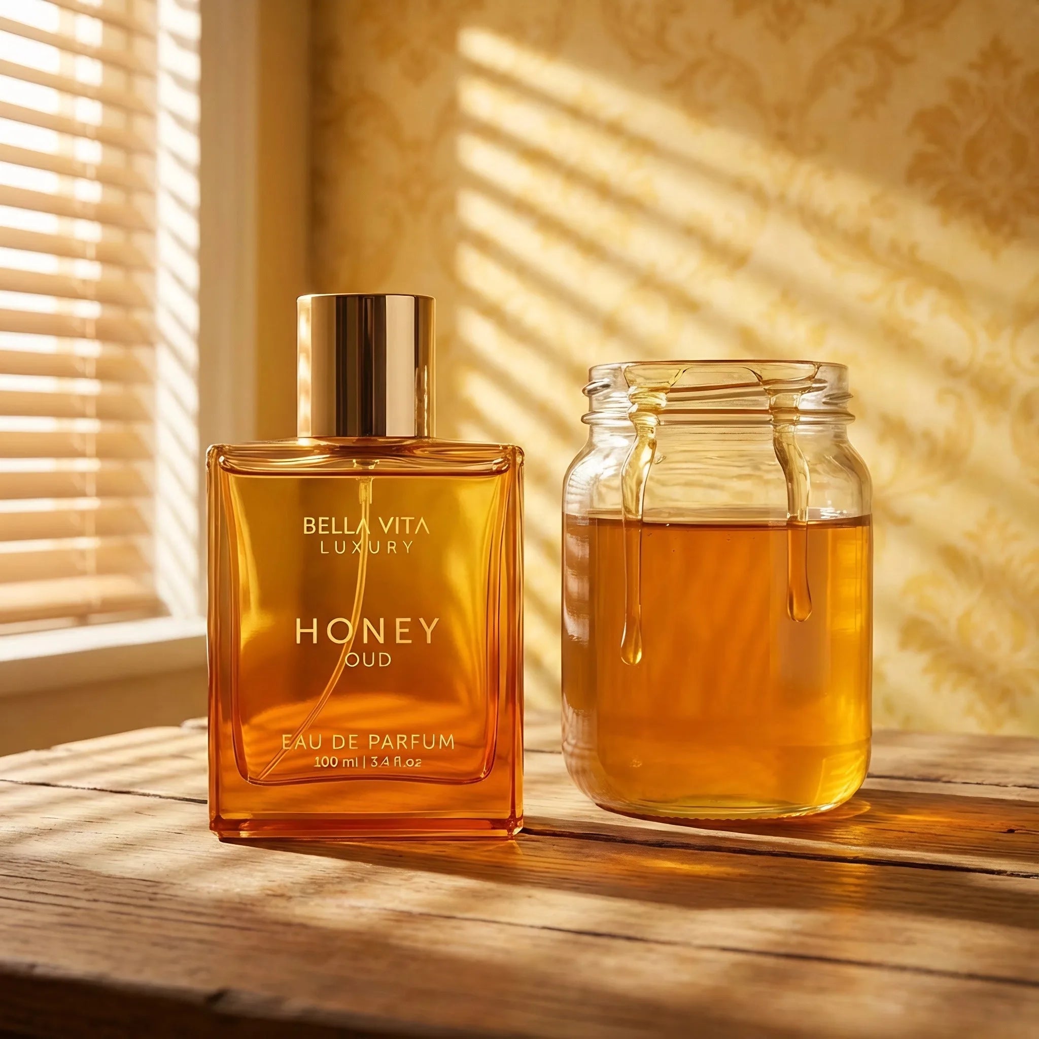 BellaVita Luxury Honey Perfume