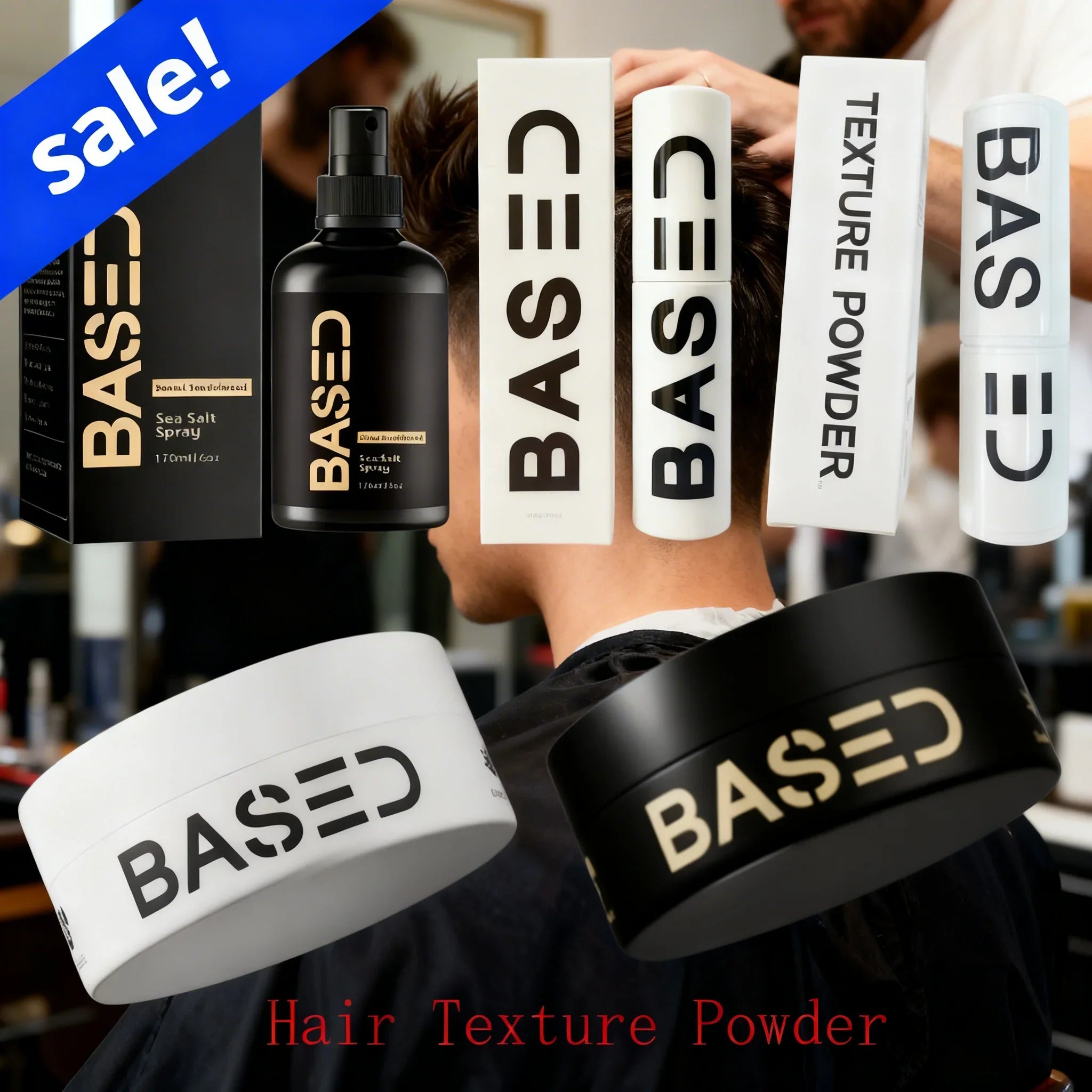 Sea Salt Wave Styling Spray